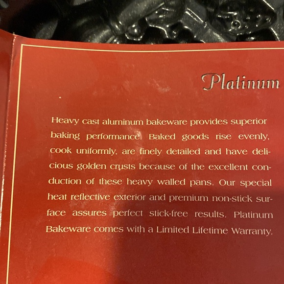 Nordic Ware Fancy MariAnne cake pan, new, made in USA, $75 on Amazon - Picture 5 of 6